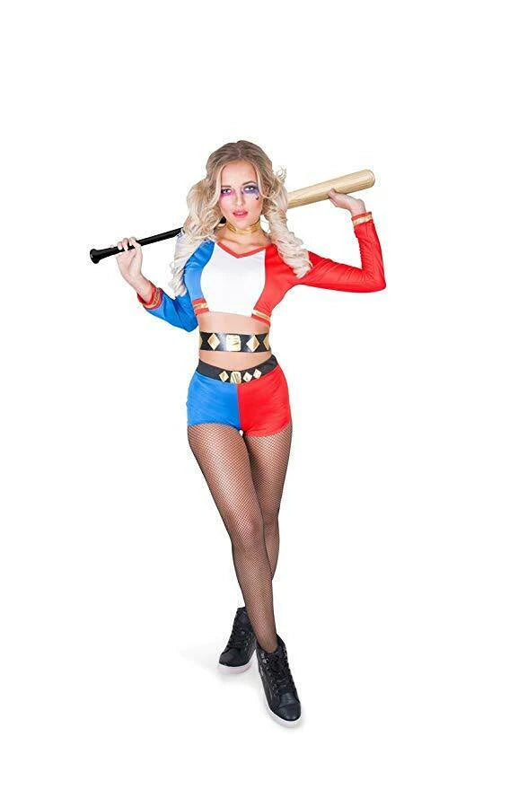 Adult Crazy Quinn Costume